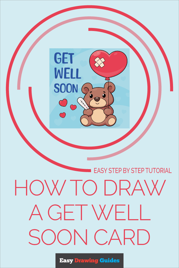 How to Draw a Get Well Soon Card Pinterest