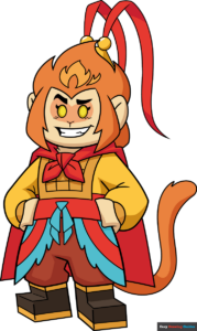 How to Draw a Monkie Kid Featured Image