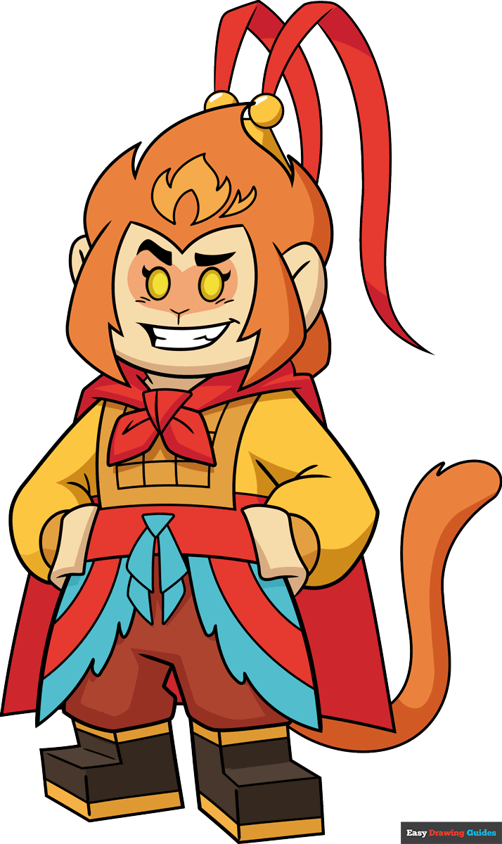 How to Draw a Monkie Kid Featured Image