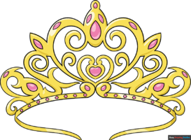 How to Draw a Tiara