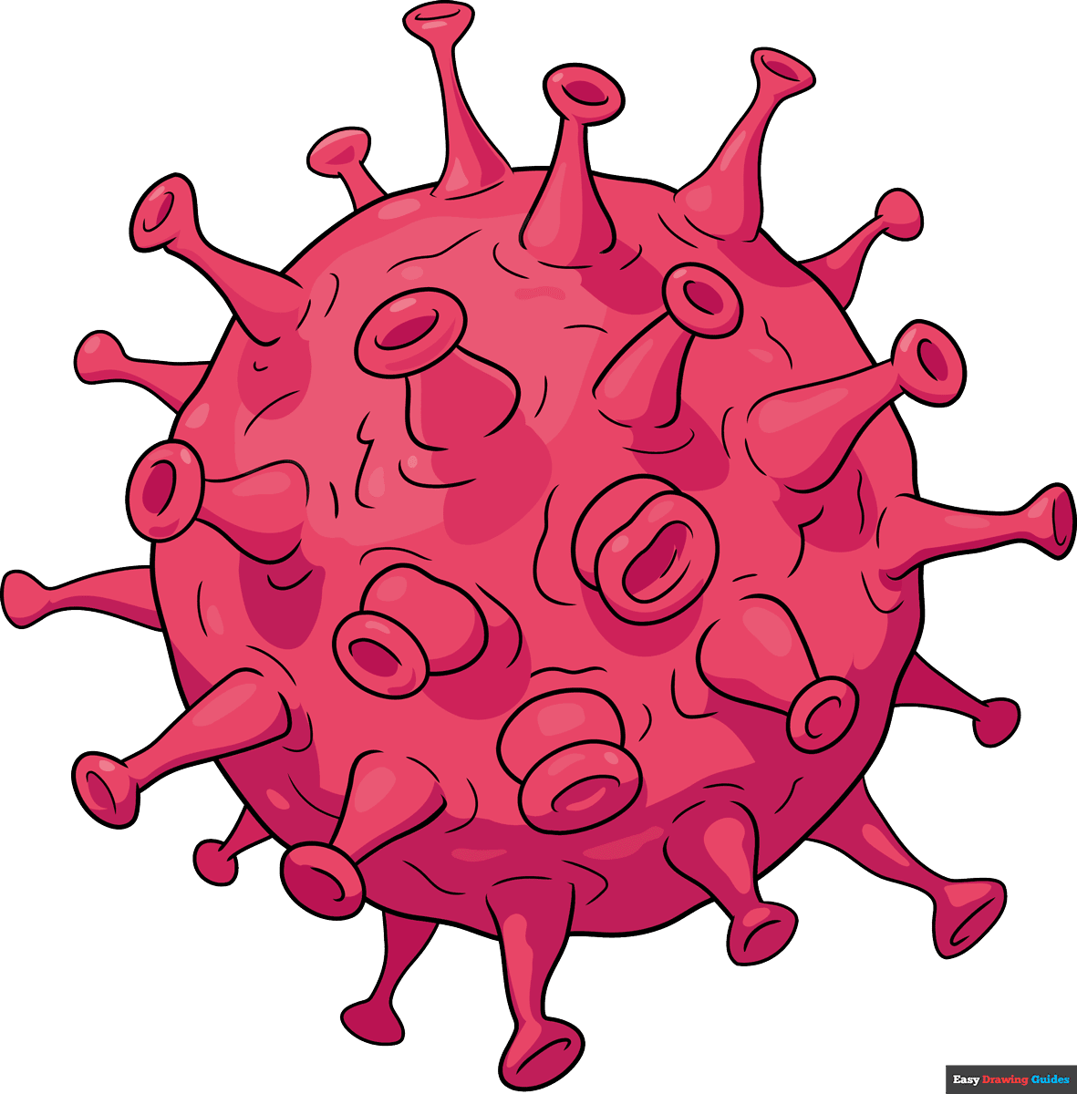 How to Draw a Virus Featured Image