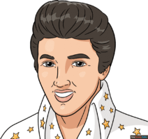 How to Draw Elvis
