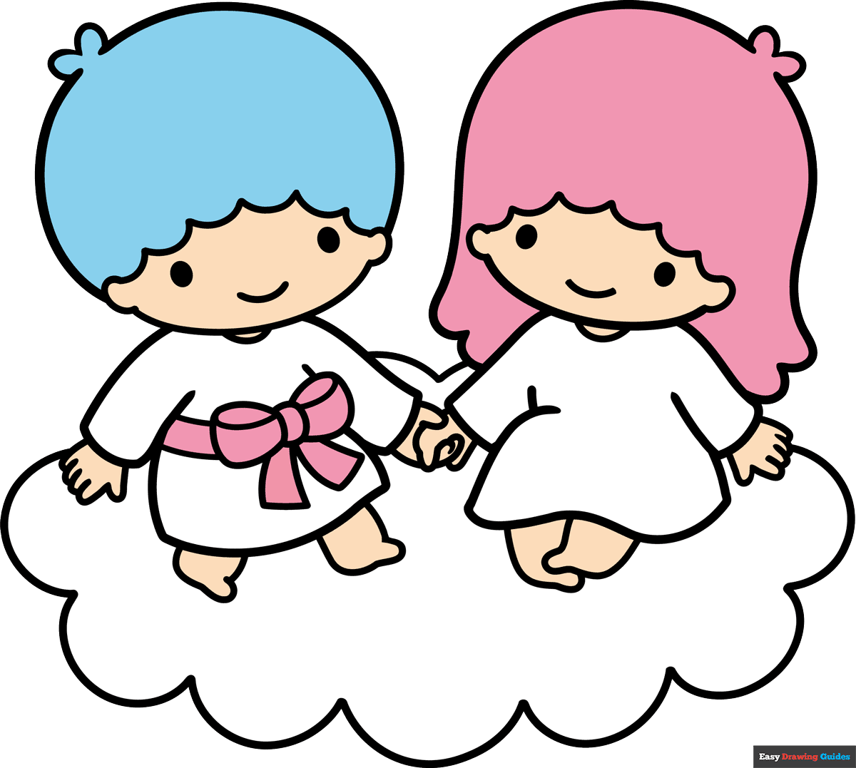 How to Draw Little Stars from Sanrio Featured Image