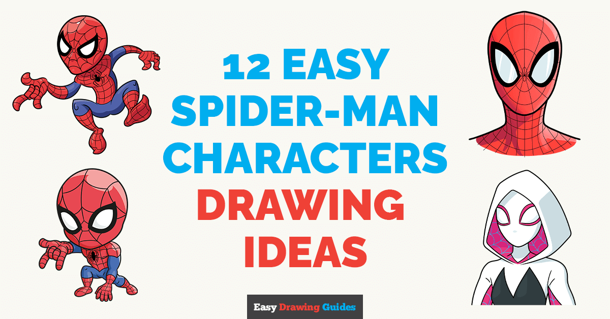 Cool Spider Man Drawing Ideas Cool Spider Man Drawing Ideas