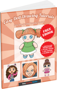 Doll Drawing Tutorials - 3D free eBook cover