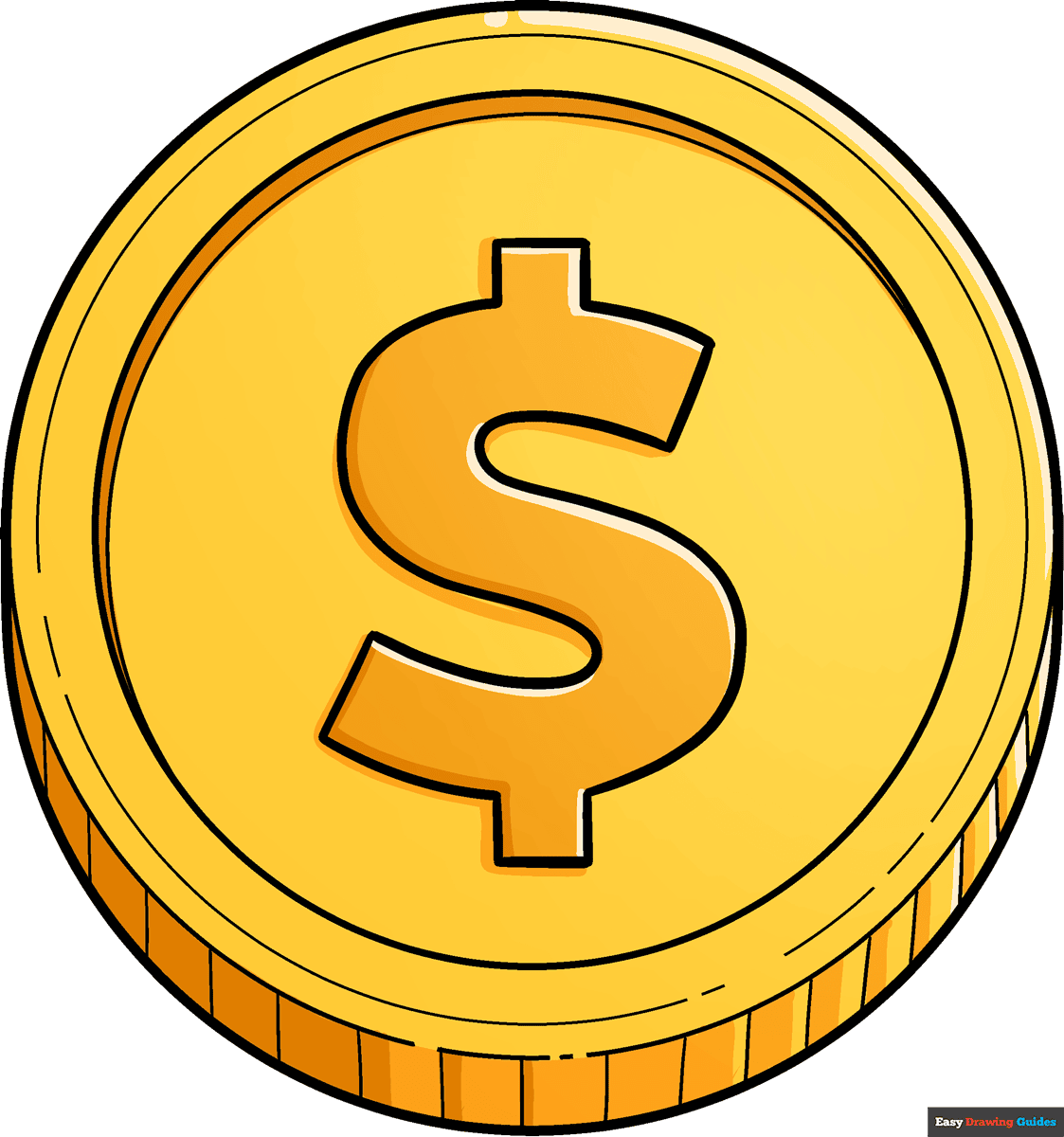 How to Draw a Coin Featured Image