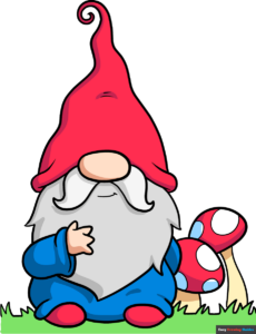 How to Draw a Garden Gnome Featured Image