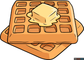 How to Draw a Waffle