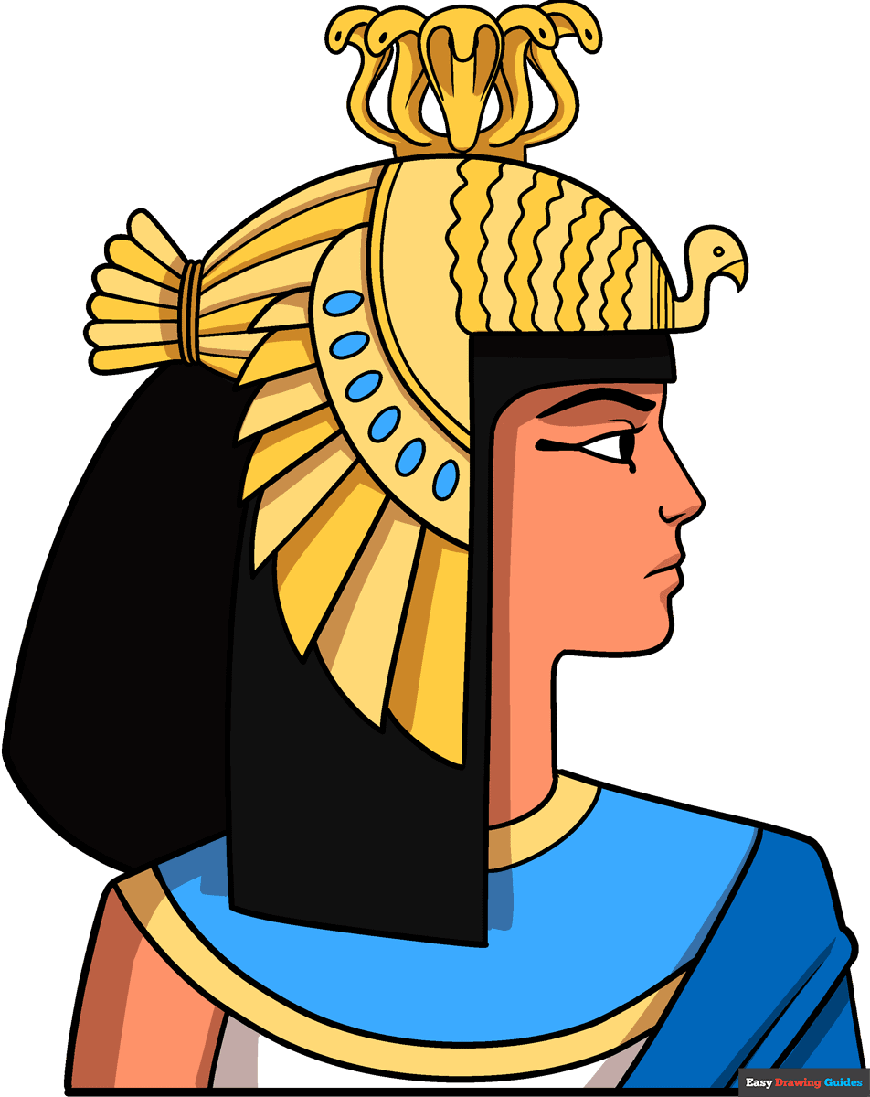 How to Draw Cleopatra Featured Image