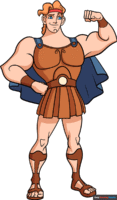 How to Draw Hercules