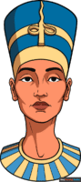 How to Draw Nefertiti