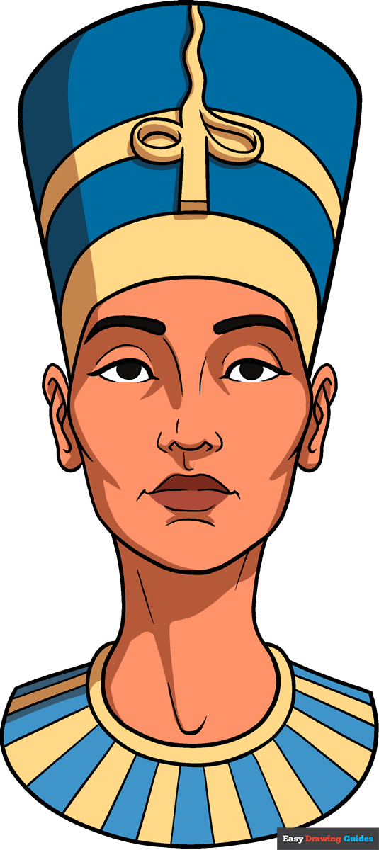 How to Draw Nefertiti Featured Image