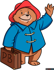 How to Draw Paddington Bear Featured Image