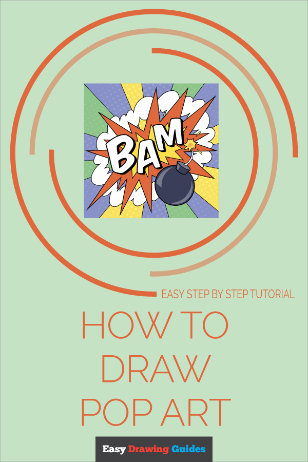 How to Draw Pop Art Pinterest Image