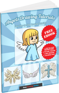Angels Drawing Tutorials - 3D eBook cover