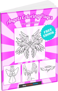 Angels Coloring Pages 3D Cover Image