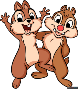 How to Draw Chip and Dale Featured Image