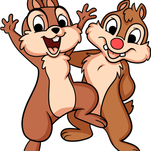 How to Draw Chip and Dale Featured Image