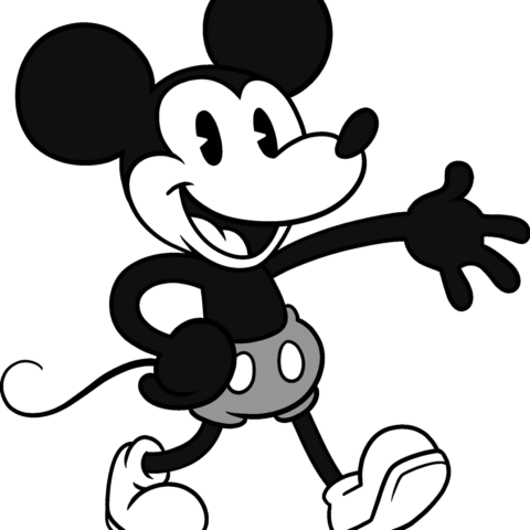 How to Draw Classic Mickey Mouse Featured Image