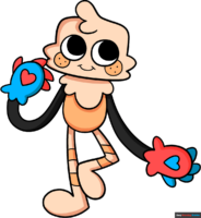 How to Draw Goob from Dandy's World