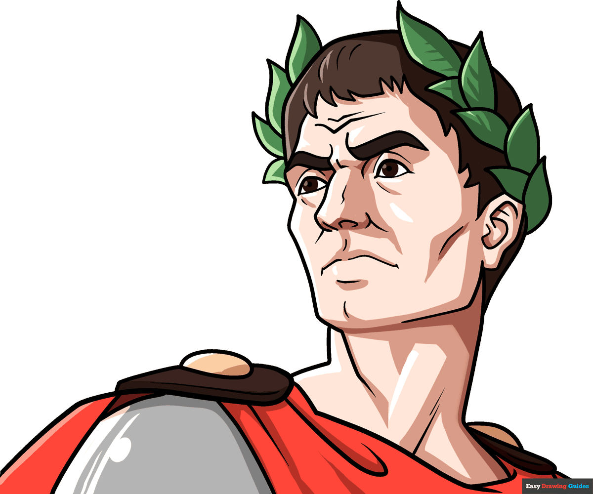 How to Draw Julius Caesar Featured Image