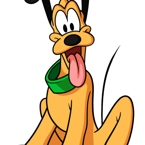 How to Draw Pluto from Mickey Mouse Featured Image