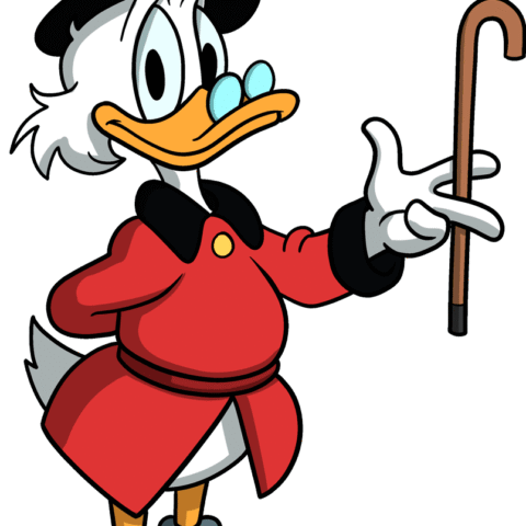 How to Draw Scrooge McDuck Featured Image