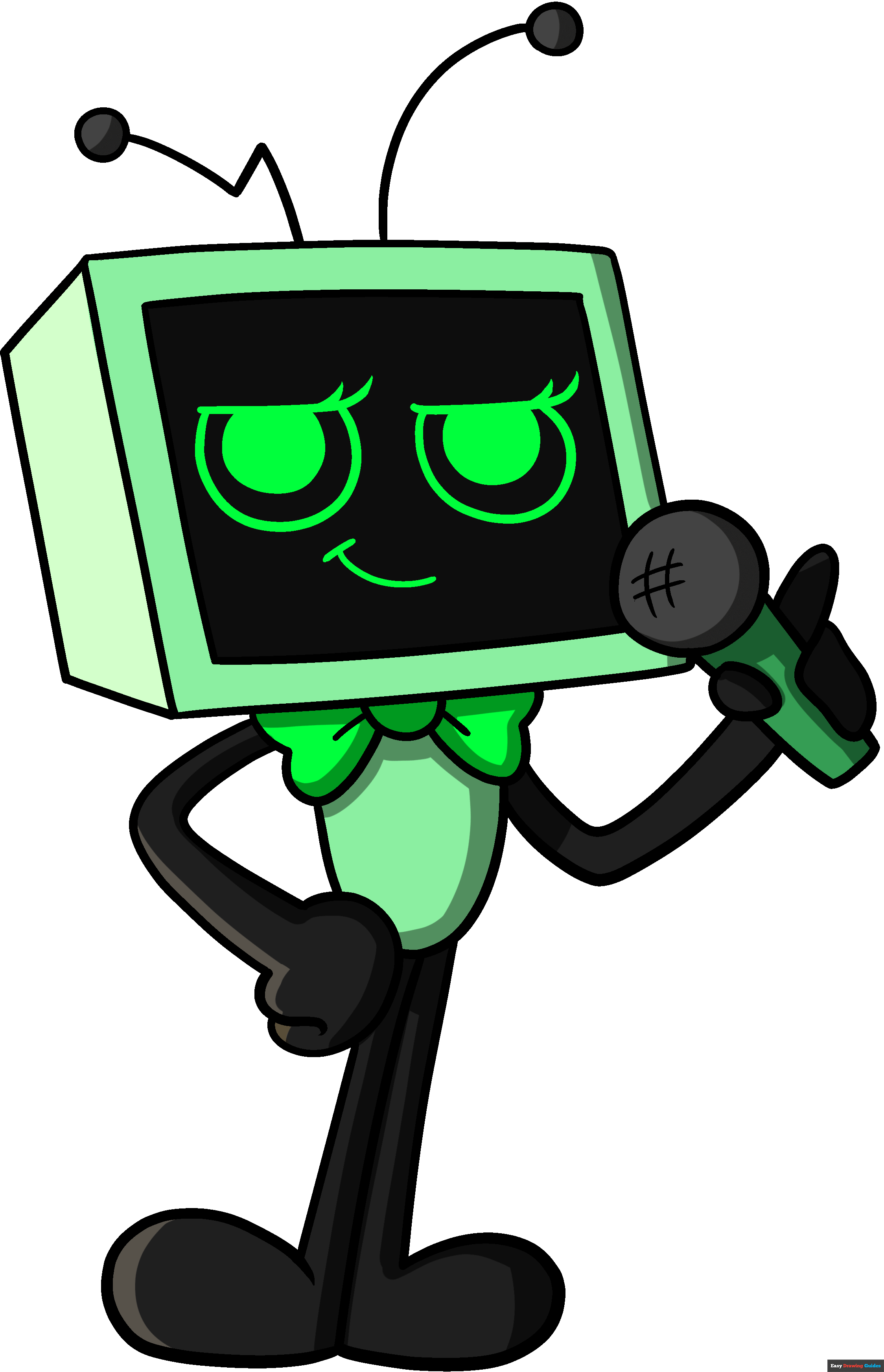 How to Draw Vee from Dandy's World Featured Image