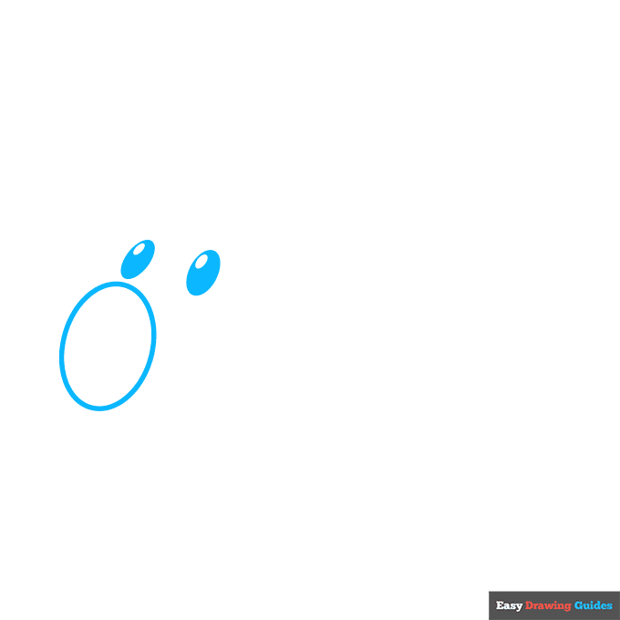 piggy bank step-by-step drawing tutorial: step 1