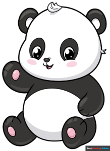 How to Draw a Cute Panda Featured Image