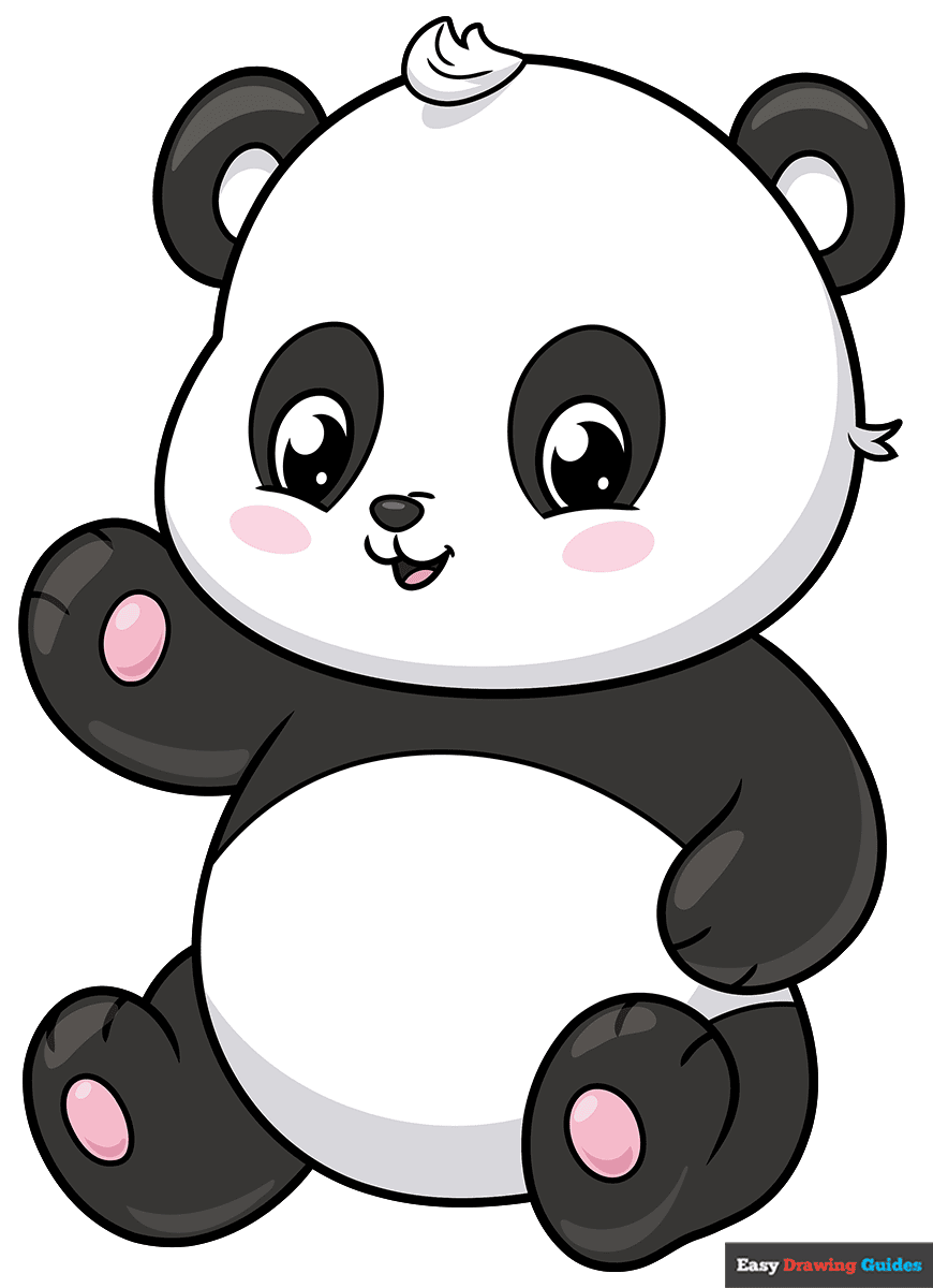 How to Draw a Cute Panda Featured Image