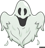 How to Draw an Easy Ghost