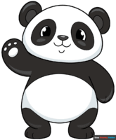 How to Draw an Easy Panda