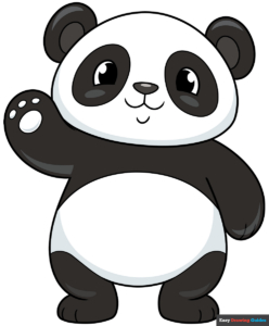 How to Draw an Easy Panda Featured Image