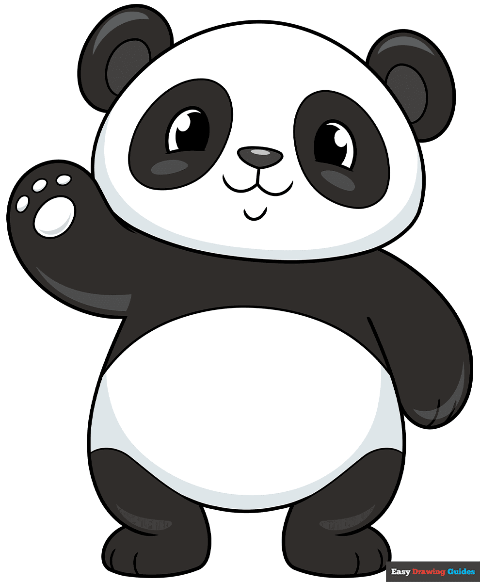 How to Draw an Easy Panda Featured Image