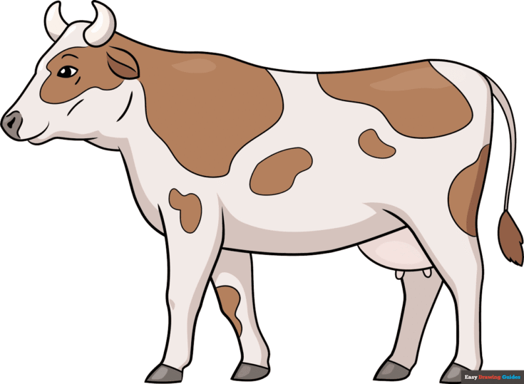 Image for Easy Realistic Cow