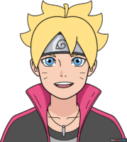 How to Draw Boruto Uzumaki