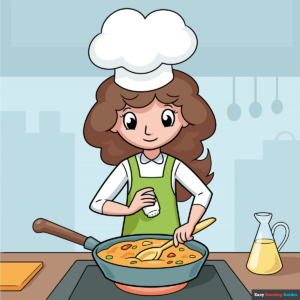 How to Draw Cooking Featured Image