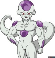 How to Draw Frieza