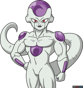 How to Draw Frieza Featured Image