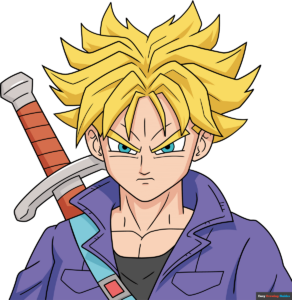 How to Draw Future Trunks Featured Image