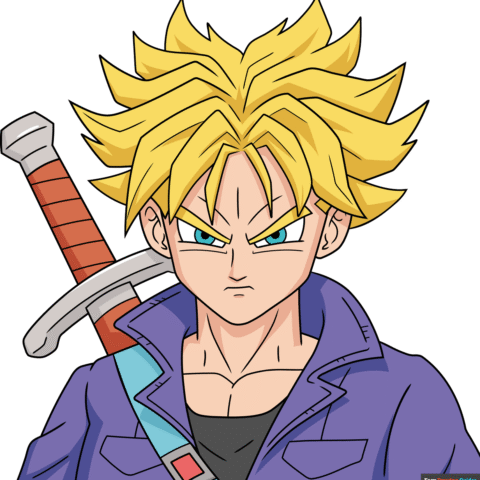 How to Draw Future Trunks Featured Image