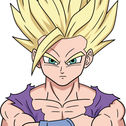 How to Draw Gohan Featured Image