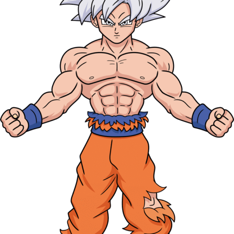How to Draw Goku Ultra Instinct Full Body Featured Image