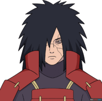 How to Draw Madara Uchiha