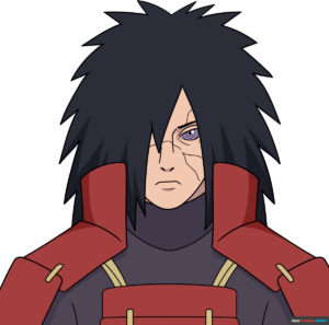 How to Draw Madara Uchiha Featured Image