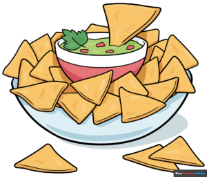 How to Draw Nachos Featured Image