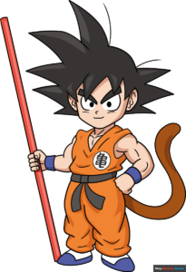 How to Draw Goku Featured Image