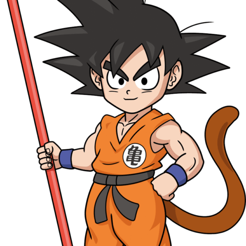 How to Draw Goku Featured Image
