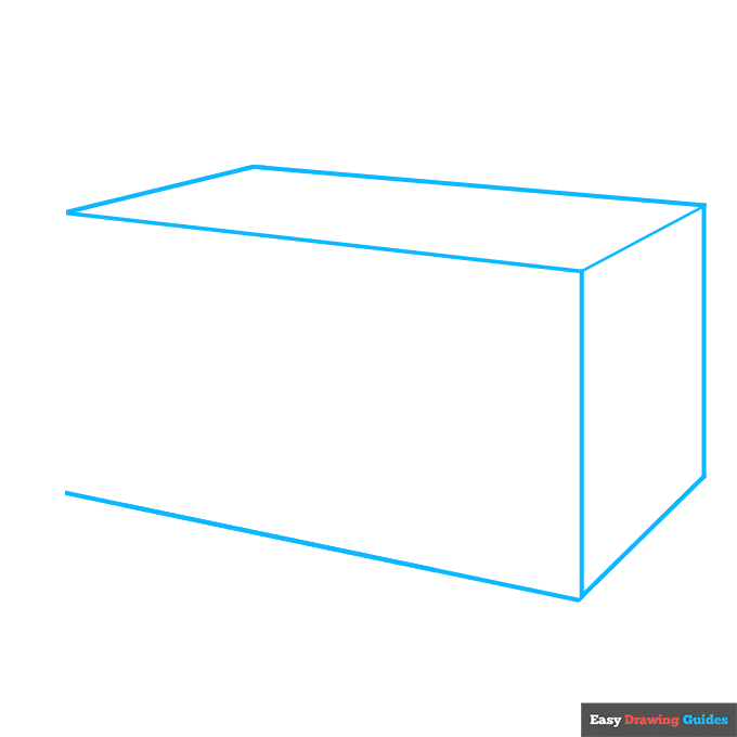 microwave step-by-step drawing tutorial: step 1